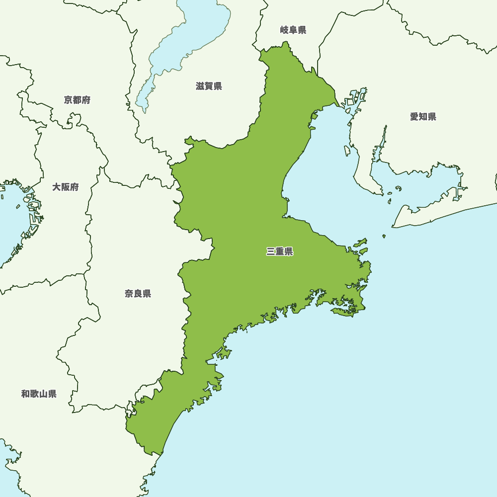 三重県